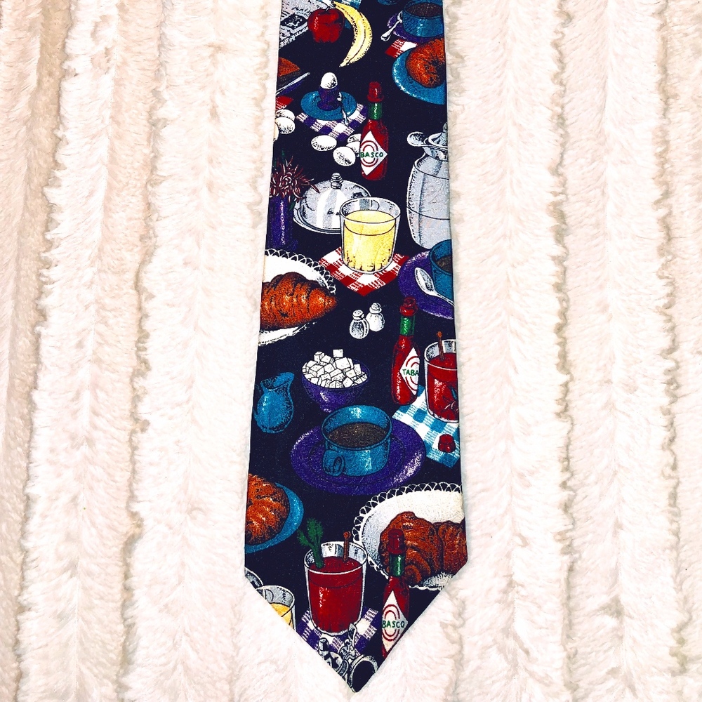 Tabasco Necktie